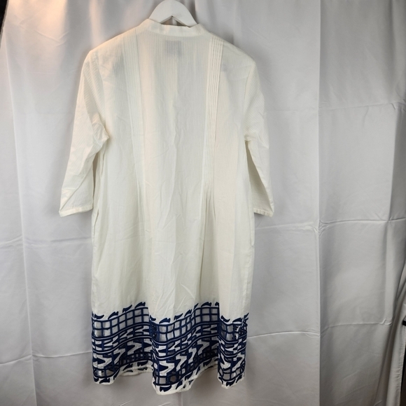 SEA NY embroidered dress size 4 in EUC - Picture 12 of 13